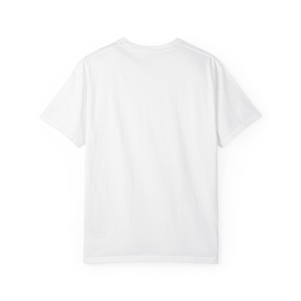 Mystical American Staffordshire Terrier Line Art T-Shirt — Minimal Dog Portrait Tee