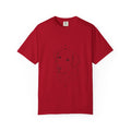 Mystical Labrador Retriever Line Art T-Shirt — Minimal Dog Portrait Tee
