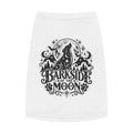 Pet Tank Top — “Barkside of the Moon” Graphic Dog Shirt