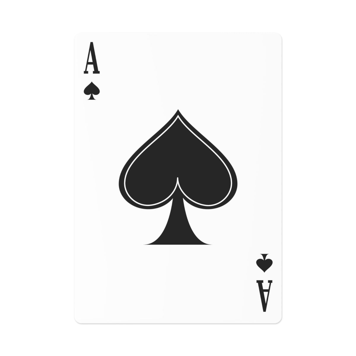 Mystical Holiday Themed Paw Print Dog Bone Poker Cards