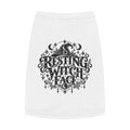 Pet Tank Top — “Resting Witch Face” Graphic Dog Shirt