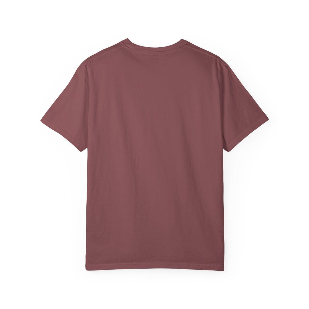 Mystical Norwegian Elkhound Line Art T-Shirt — Minimal Dog Portrait Tee