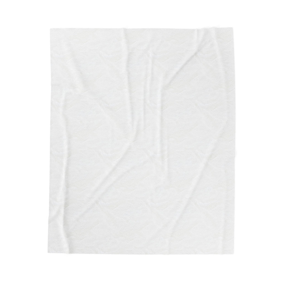 Mystical Mastiff Velveteen Plush Blanket – Soft White Pattern Throw