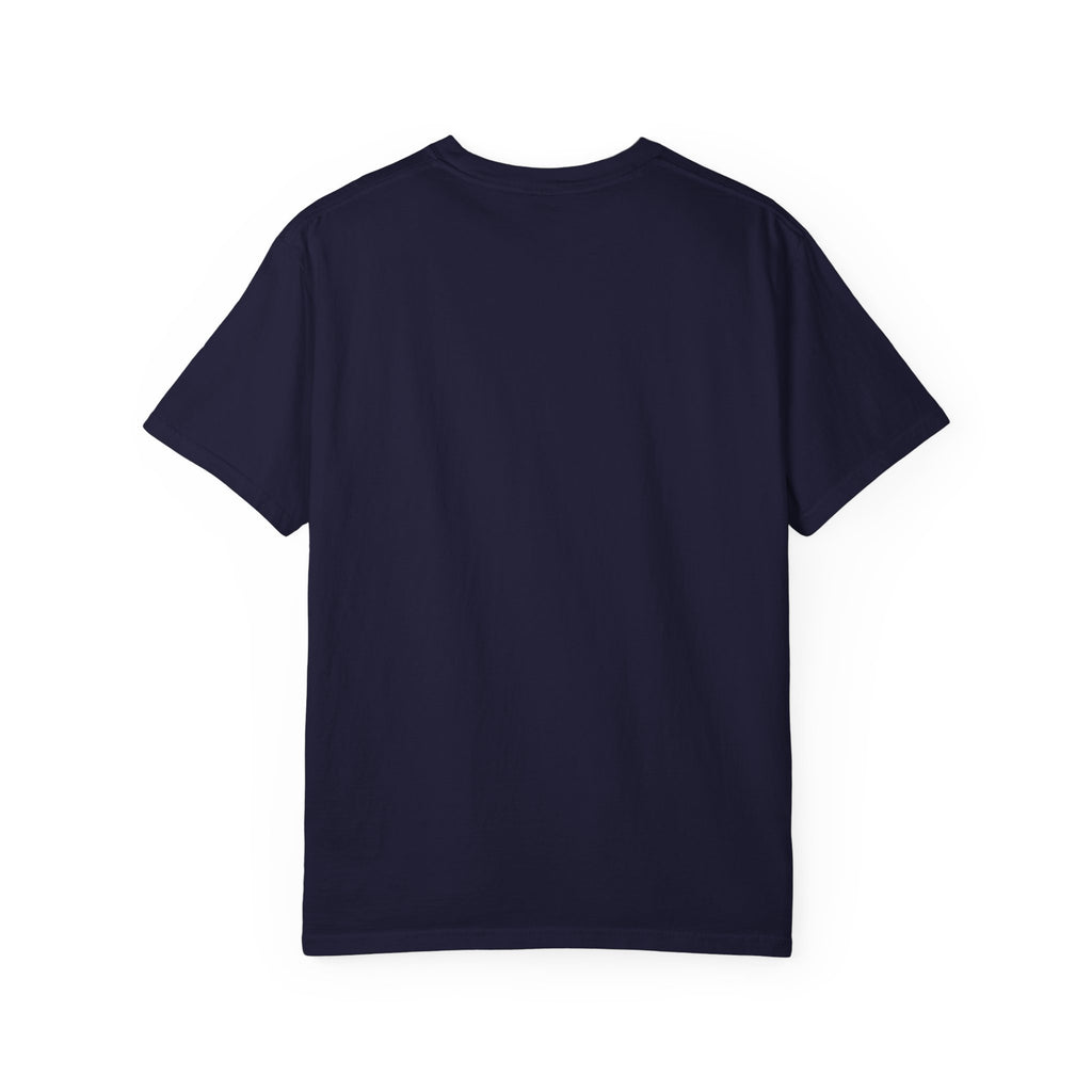 Mystical Pug Line Art T-Shirt — Minimal Dog Portrait Tee