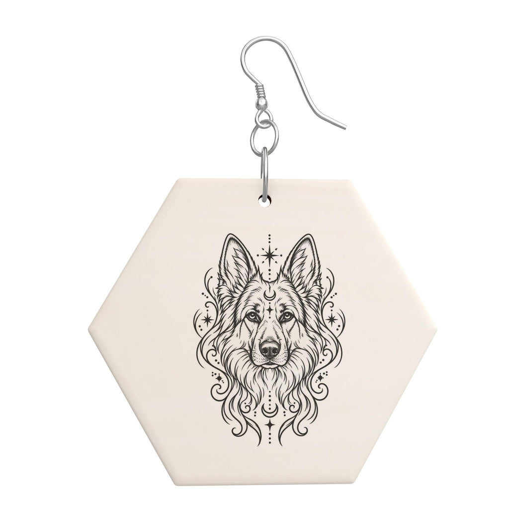 Mystical White Swiss Shepherd