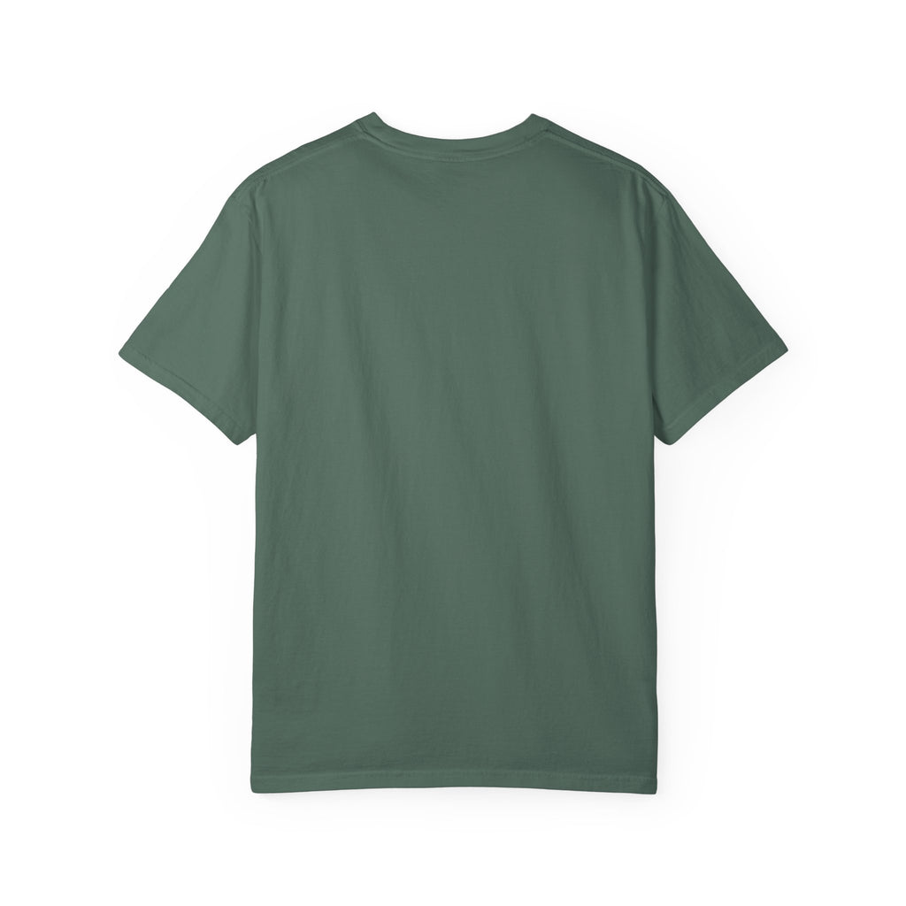 Mystical German Shepherd Line Art T-Shirt — Minimal Dog Portrait Tee