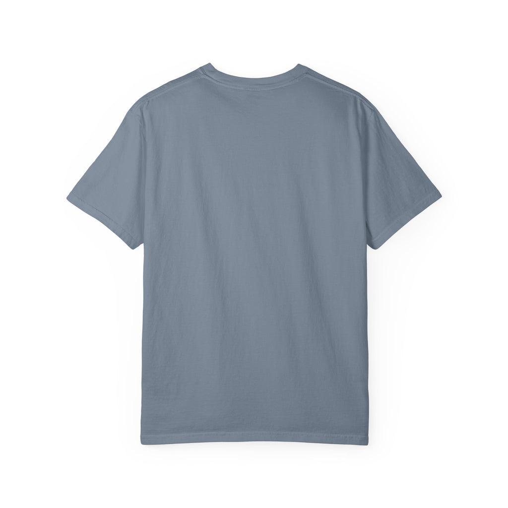 Mystical American Staffordshire Terrier Line Art T-Shirt — Minimal Dog Portrait Tee