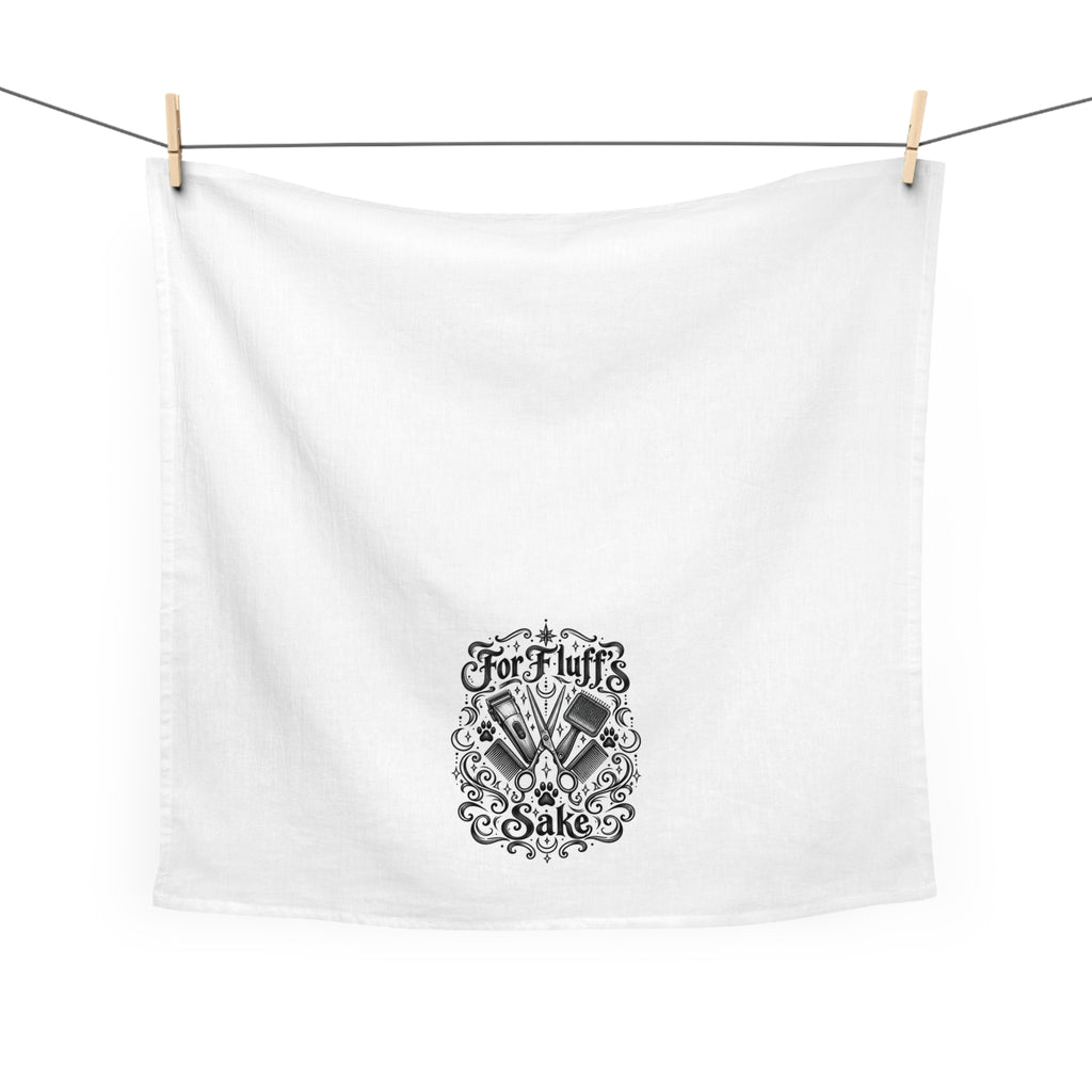 Mystical FFS Tea Towel — Funny Pet Grooming Kitchen Towel